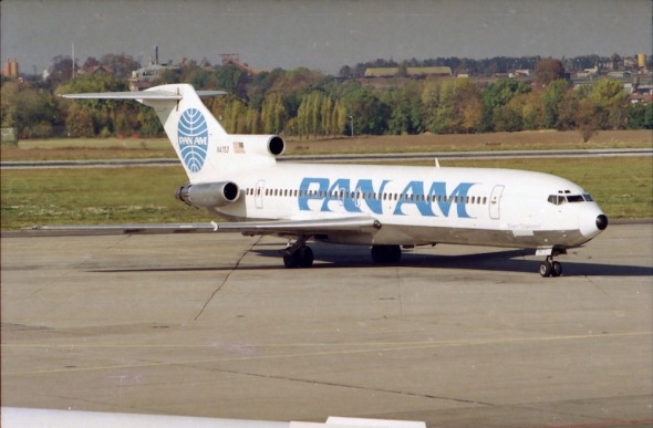 Boeing  B 727 Panam Praha
