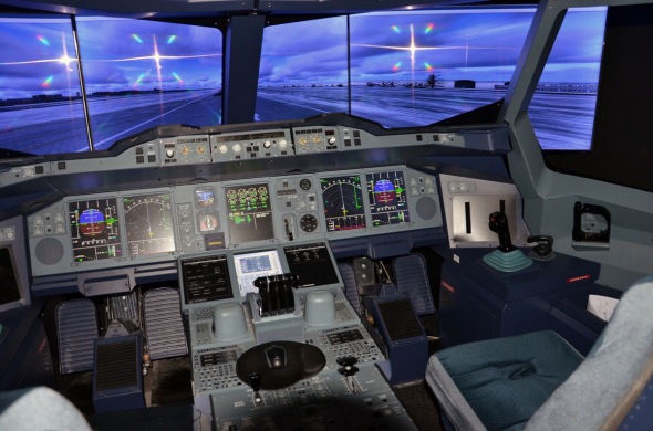 Simulátor Airbus A 380