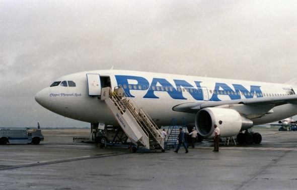 Airbus A310 Sabena a PanAm