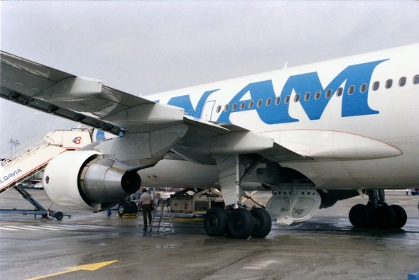 Airbus A310 Sabena and Pan Am