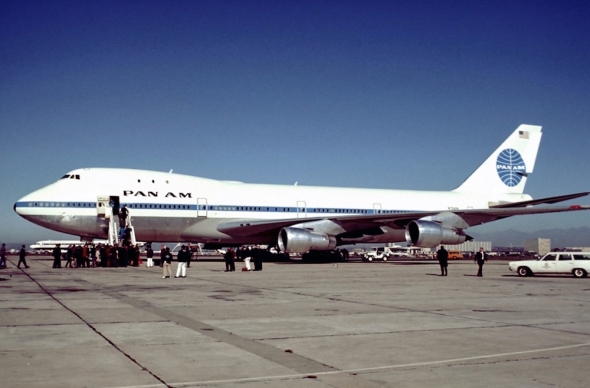 Jeden z prvních Boeingů B747 pro Pan Am
