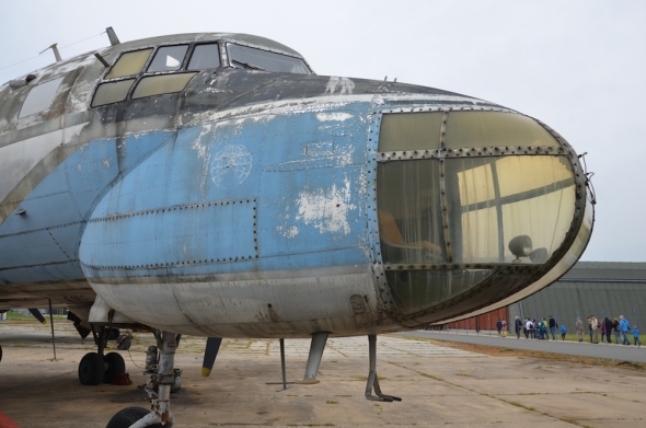 Avie 14FG letecké muzeum Kbely
