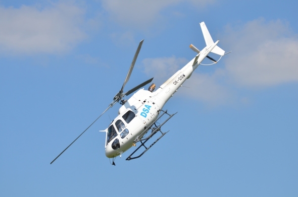 Vrtulník AS 350 B3e DSA
