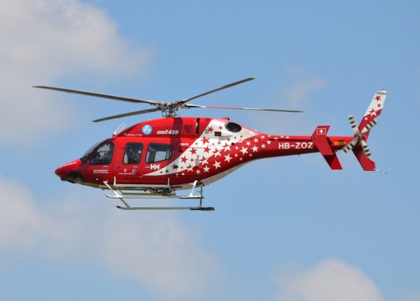 vrtulník Bell 429