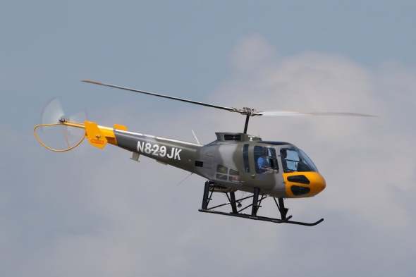 vrtulník Enstrom 480B-G CLV