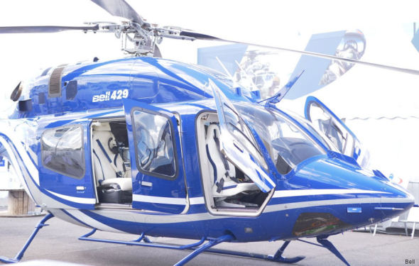 vrtulník Bell 429