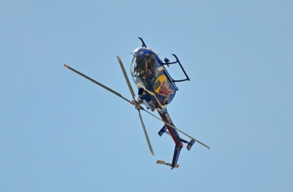 vrtulník Bolkov 105 Aviatická pouť 2019