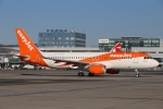 Airbus A320 easyjet letiště Praha