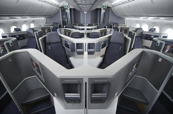 American Airlines Boeing B787 Business Class
