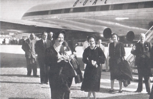 De Havilland Comet 1 a královská rodina