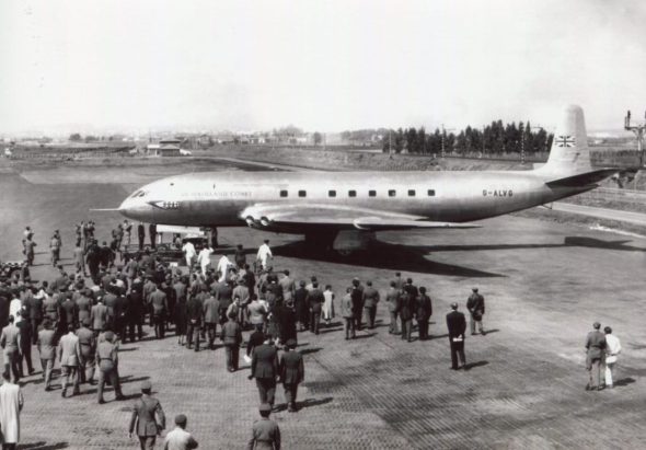 De Havilland Comet prototyp