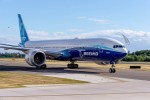 Boeing 777X pojíždění