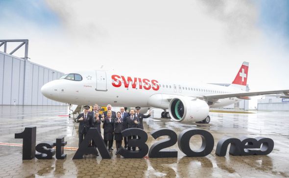 SWISS Airbus A320neo