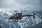 vrtulník Bell 505 Nepal