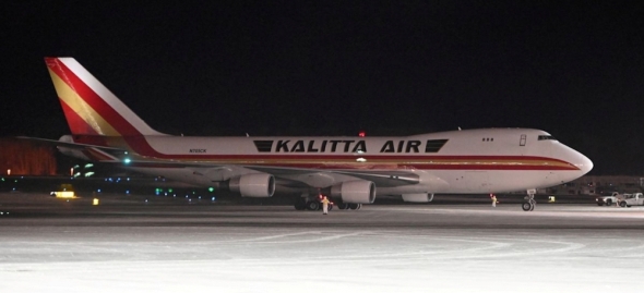 Boeing 747-4B5(F) Kalitta Air