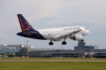 Letiště Praha Airbus A319 Brussels Airlines