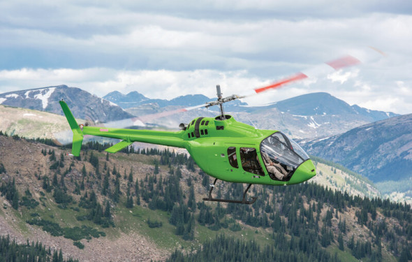 vrtulník Bell 505 Jet X Ranger
