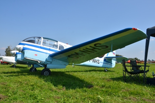 Aero Ae 45 slet československých letadel Jihlava 2020