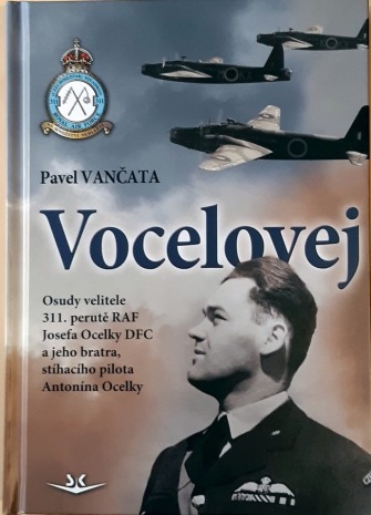 Pavel Vančata kniha Vocelovej