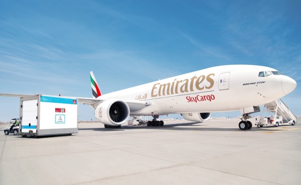 Emirates Boeing 777F