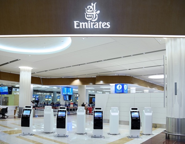 Samoobslužné a odbavovací kiosky Emirates 2