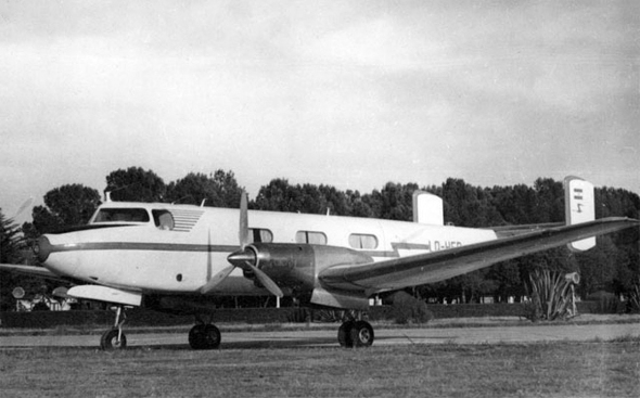 FMA I.A. 50 Guarani II prototyp