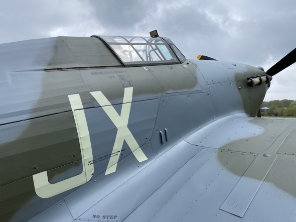 Hawker Hurricane pro Letecké Muzeum Točná