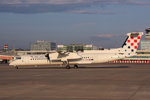 Croatia Airlines Bombardier Dash 8 9A-CQA
