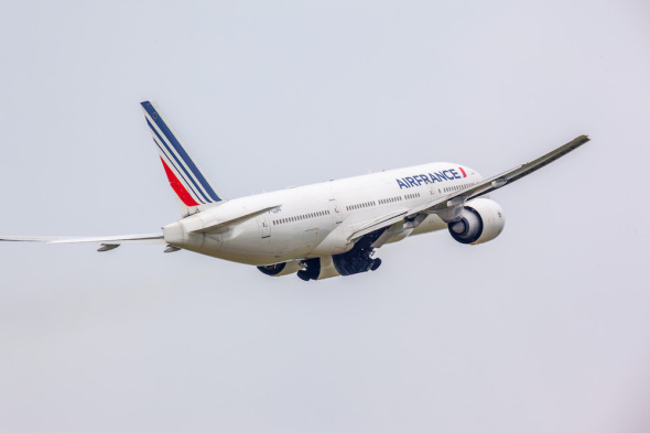 Air France Airbus A330 ve vzduchu